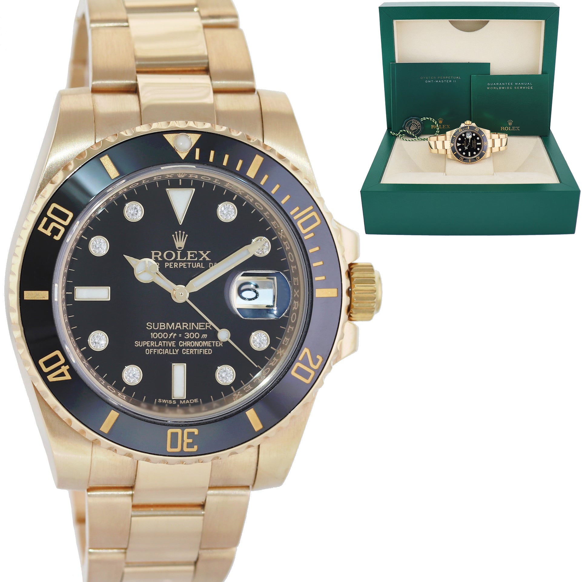 Rolex Submariner Date